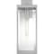 Quoizel Westover 1-Light Stainless Steel Outdoor Wall Lantern WVR8407SS - alternate 2